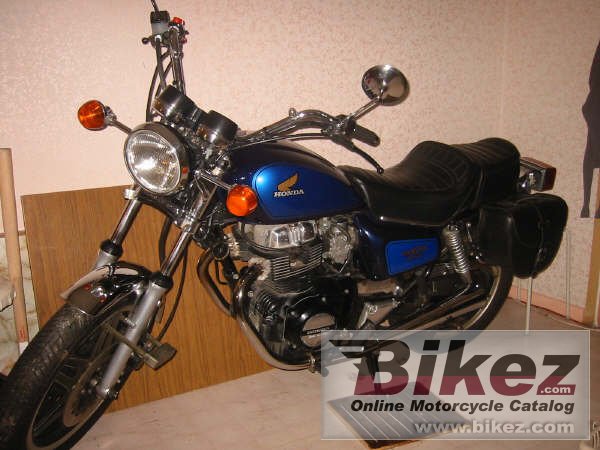 Big Peter von Bahr cm 400 t picture and wallpaper from Bikez.com